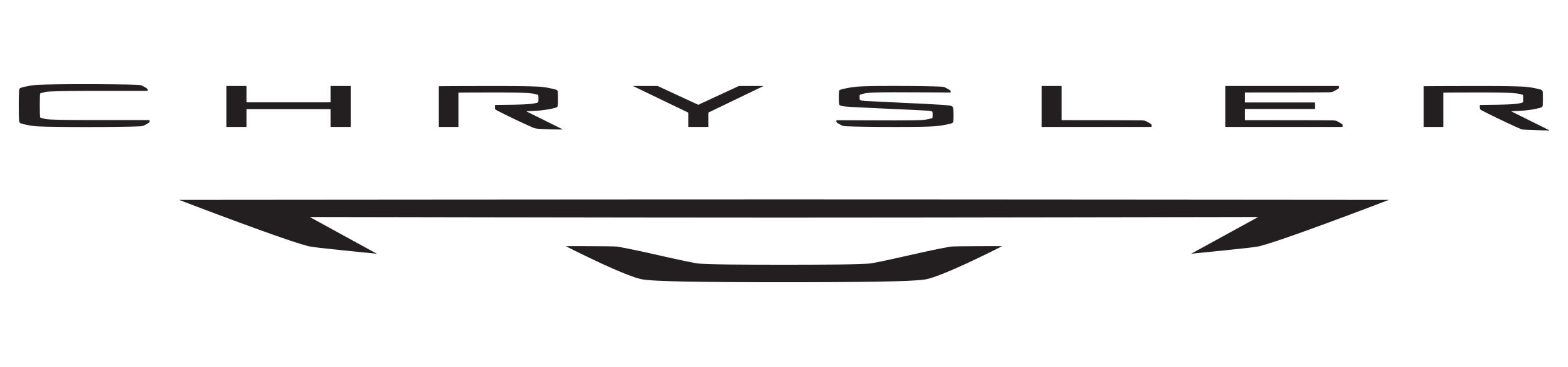 Chrysler logo.