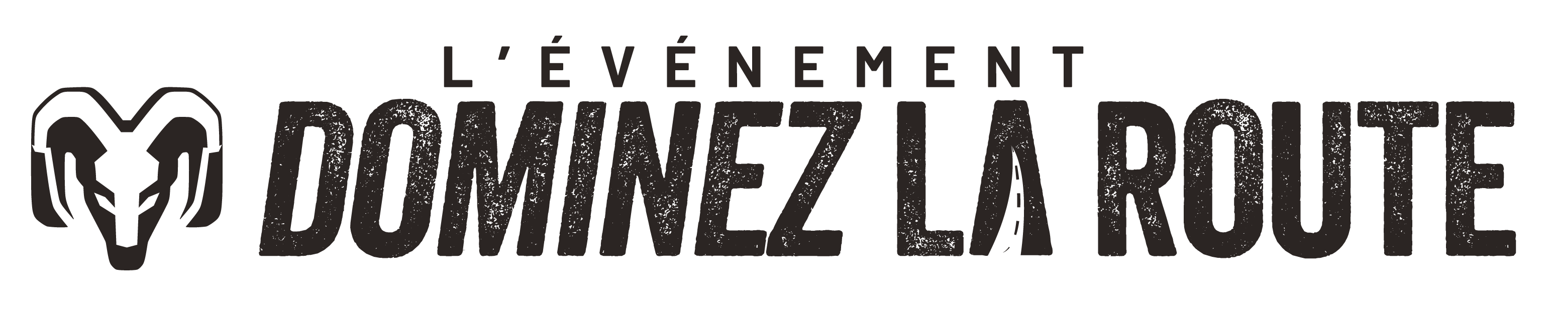 Logo Ram L'événement dominez la route.