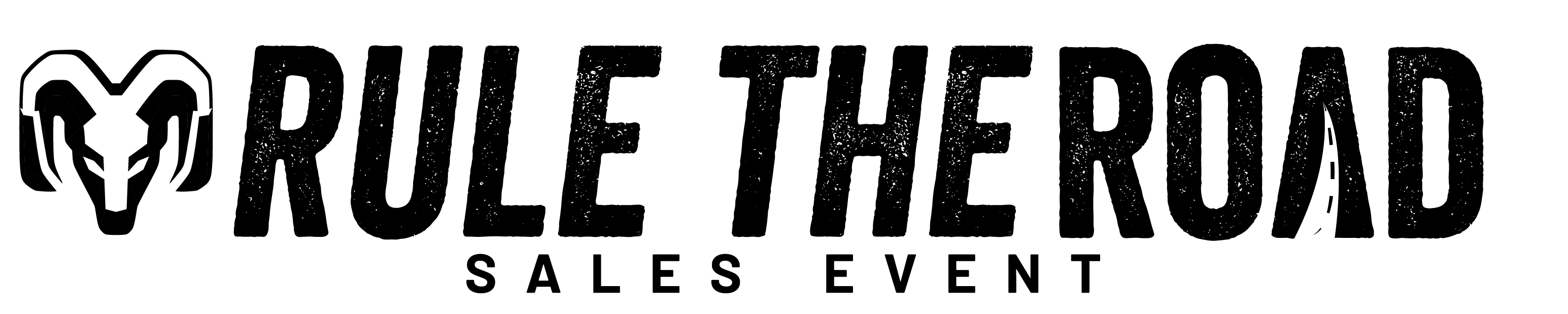 Ram Rule The Road Sales Event logo.