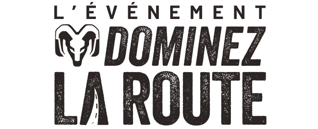 L'événement dominez la route.