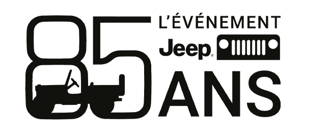 85 l'événement Jeep ans.